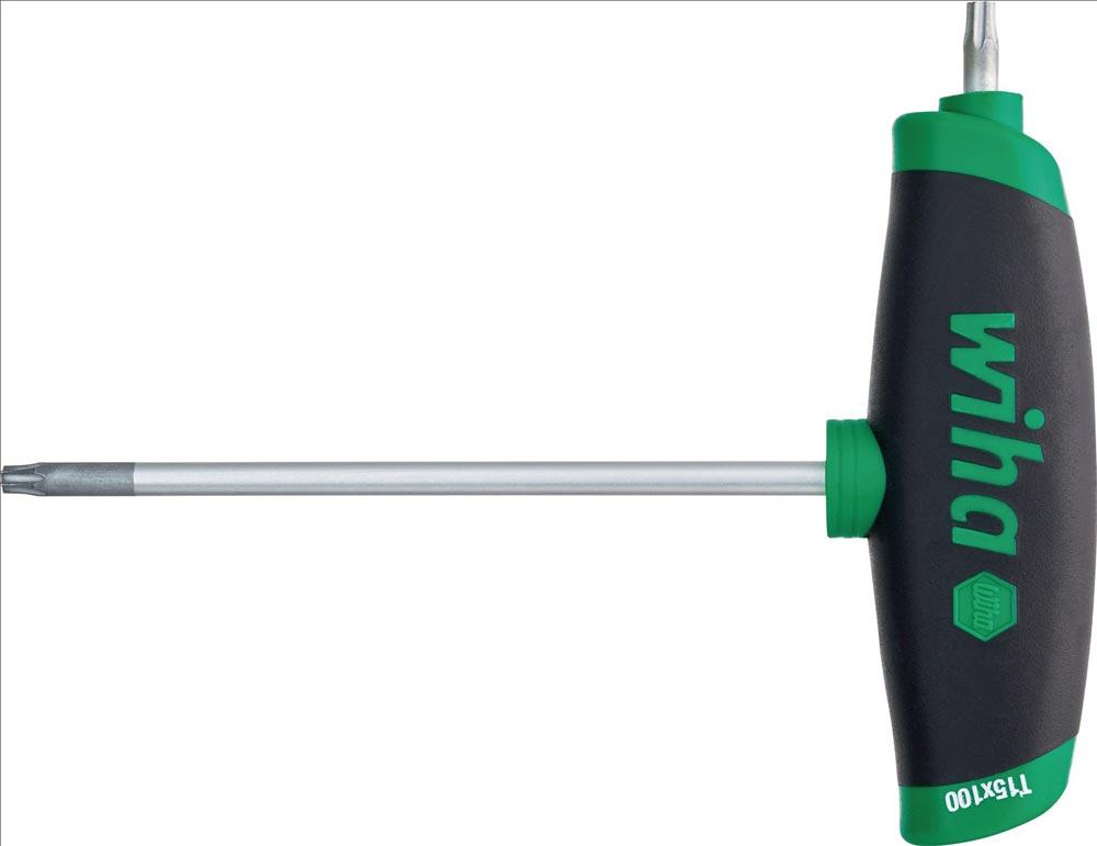 Schraubendreher mit Quergriff 364DS T 10x100mm TORX® mit Seitenabtrieb