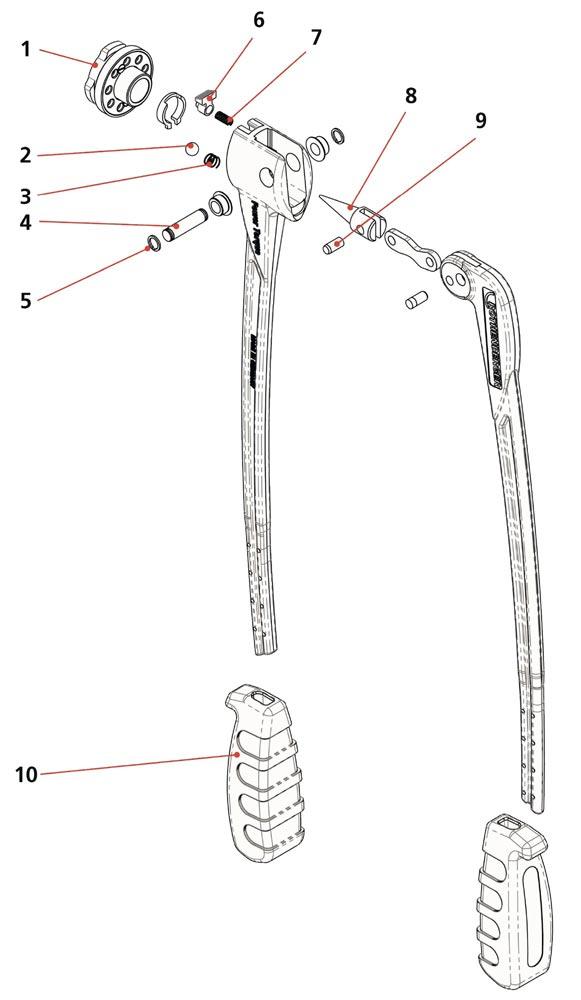 Expander ROLOCK® Expander Power Torque Expanderköpfe bis 42 mm (1 3/4) 1 kg