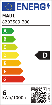 LED-Leuchte ATLANTIC, Standfuß, Leuchtenkopf 330x70 mm, Höhe 450 mm, 21 LEDs, 9 W, schwarz