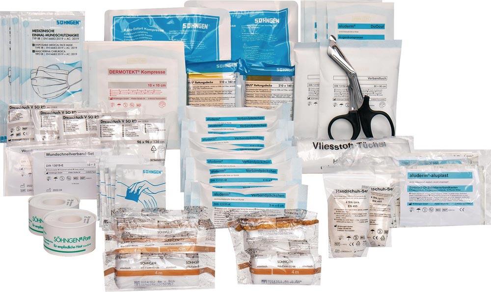 Verbandstoff-Füllung DIN 13169-2021 Standard 20 Jahre sterile Verbandstoffe