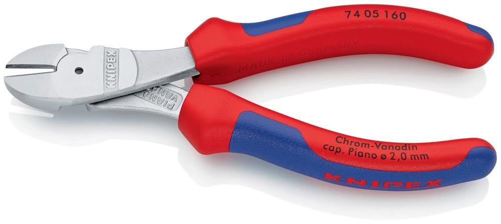 Kraftseitenschneider Länge 160 mm Form 0 Mehrkomponenten-Hüllen Kraftseitenschneider Länge 160 mm Form 0 Mehrkomponenten-Hüllen