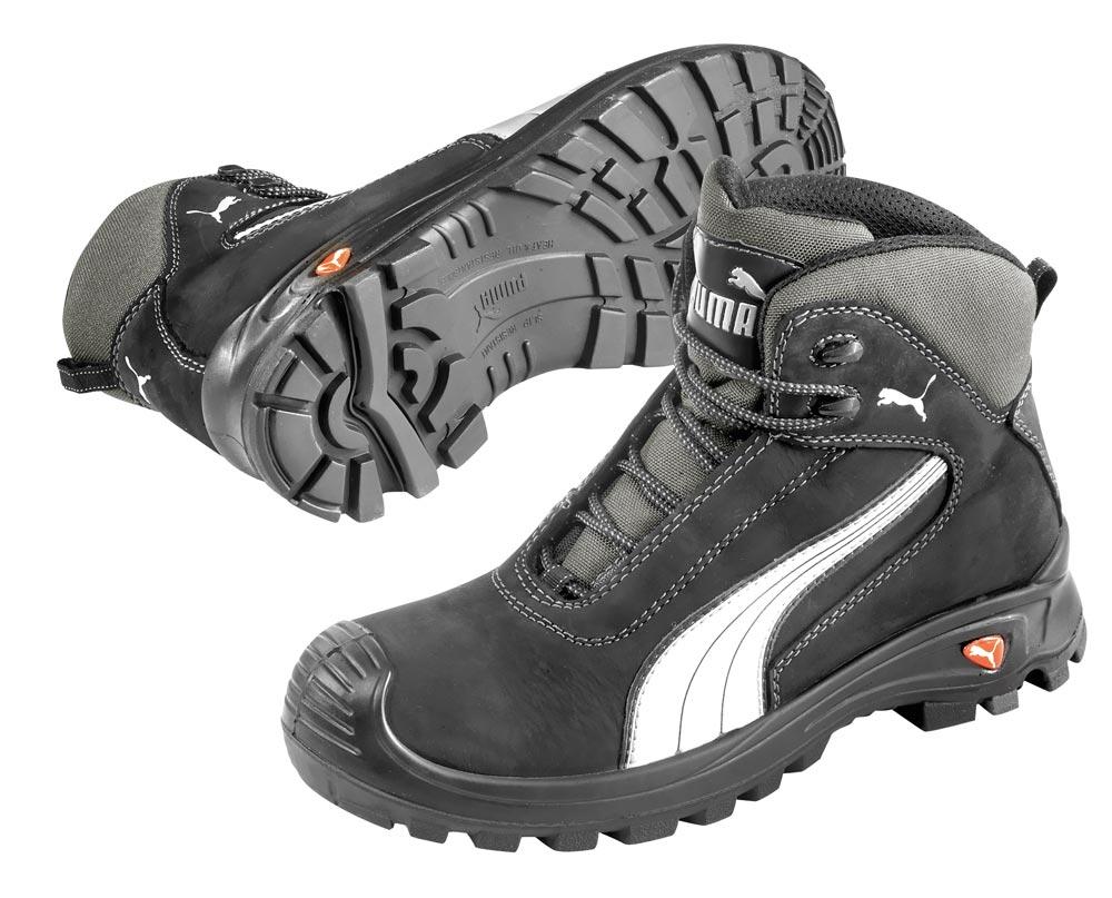 PUMA Sicherheits-Schnürstiefel S3, Gr.39