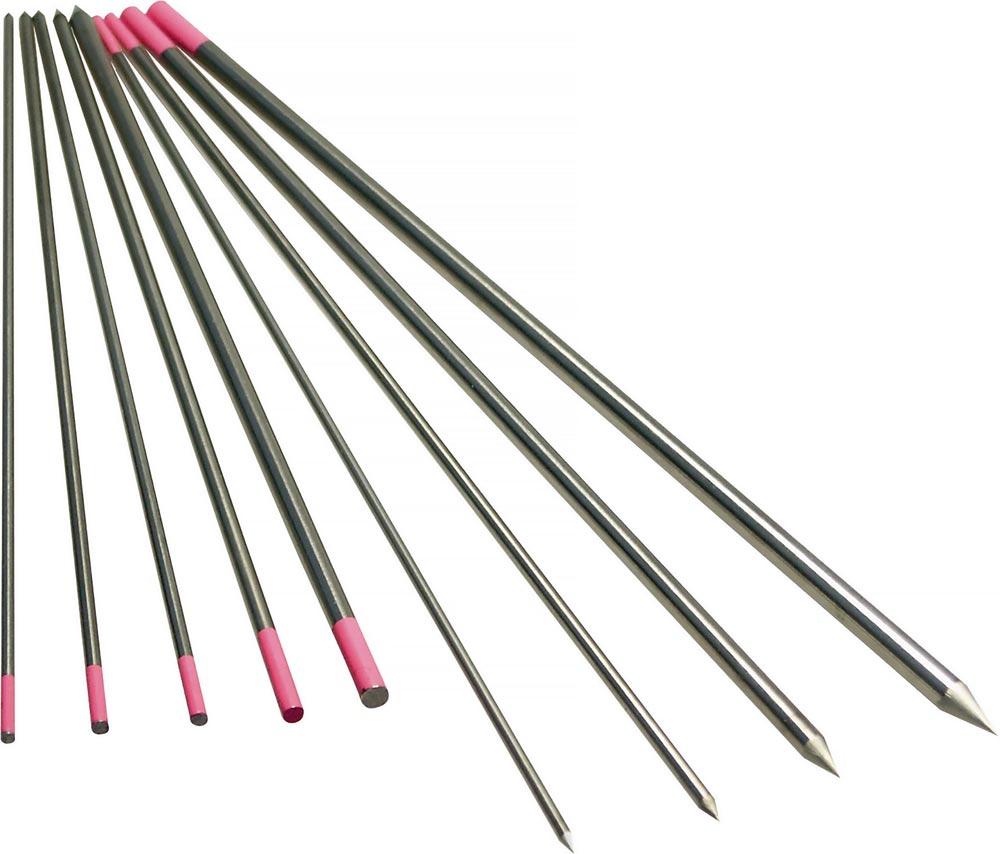 Wolframelektrode LYMOX Ø 3,2 mm Länge 175 mm pink