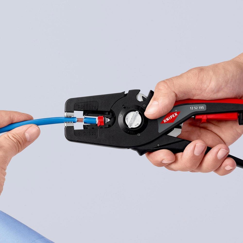 Automatikabisolierzange PreciStrip16 Länge 195 mm 0,08 - 16 (AWG 28 - 5) mm Automatikabisolierzange PreciStrip16 Länge 195 mm 0,08 - 16 (AWG 28 - 5) mm