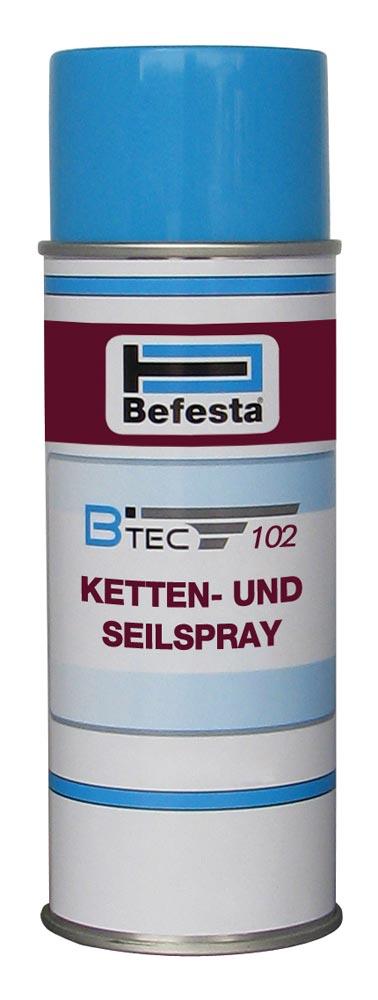 Ketten- und Seilspray Btec 102 400 ml