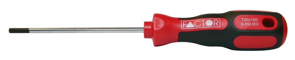 TORX(R)-Schraubendreher mit 2-Komponentengriff TX 10 x 80 mm