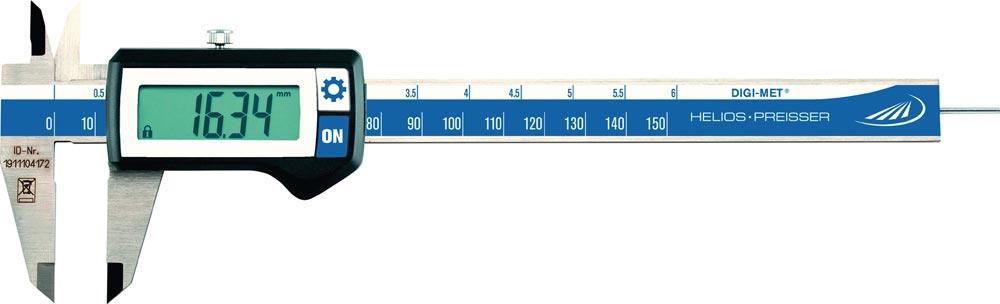 Messschieber DIGI-MET® 150 mm digital eckig Messschieber DIGI-MET® 150 mm digital eckig