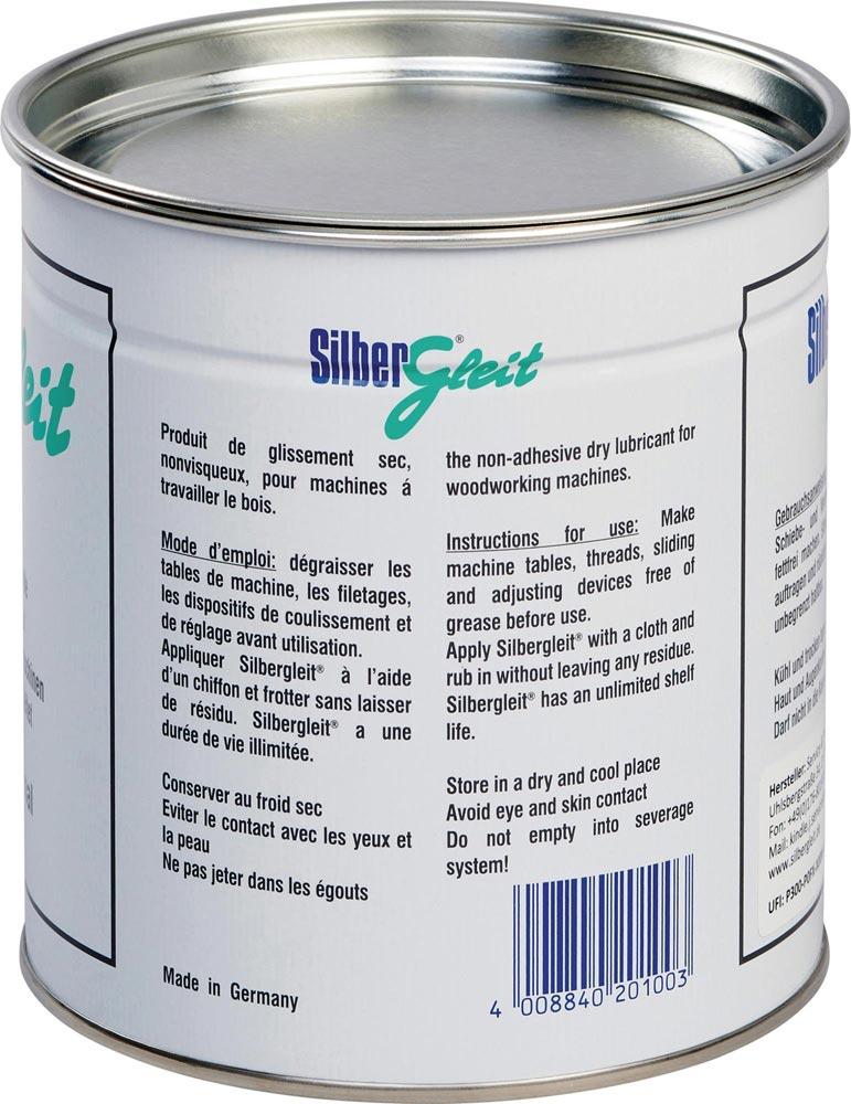 Trockengleitmittel Silbergleit 1000 ml Dose