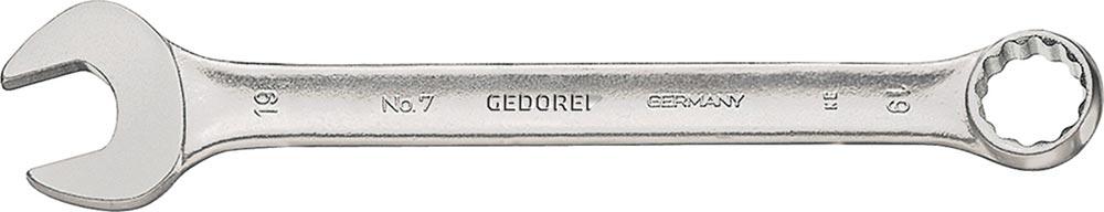 Ringmaulschlüssel 7 SW 36 mm Länge 460 mm Form A CV-Stahl