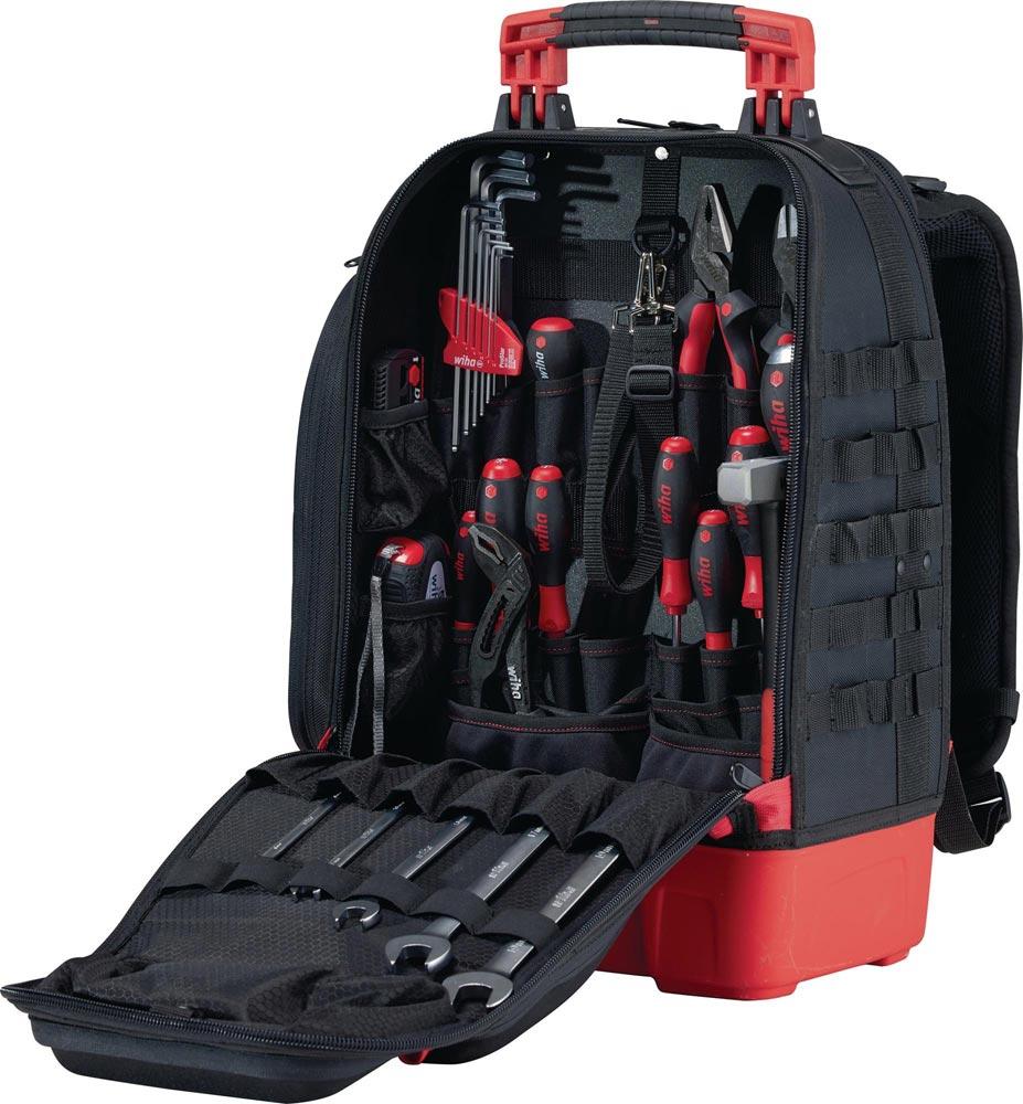 Werkzeugsortiment mechanic 45529 40-teilig im Werkzeugrucksack
