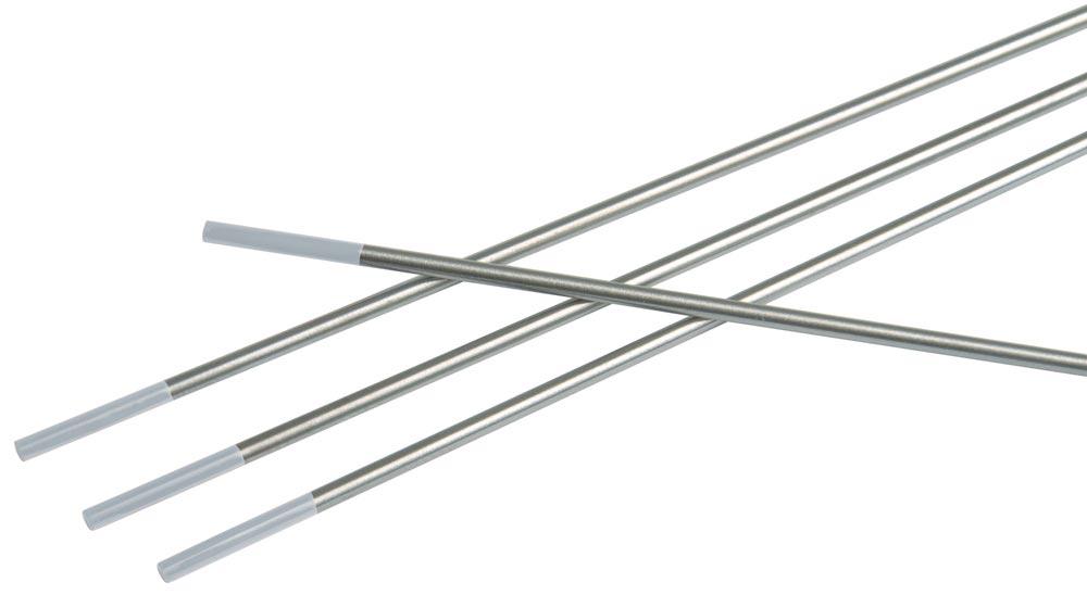 Wolframelektrode WC 20  2,4 mm Länge 175 mm grau
