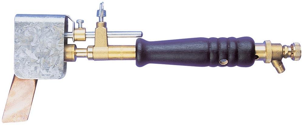 Weichlötkolben G 3/8 LH mit Zubehör und Kupferstück Weichlötkolben G 3/8 LH mit Zubehör und Kupferstück