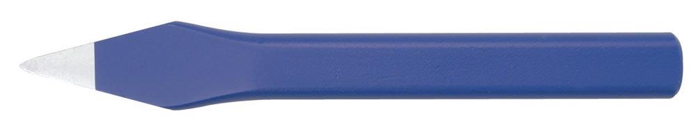 Kreuzmeißel Gesamtlänge 200 mm 20 x 12 mm flachoval Chrom-Vanadium-Lufthärtestahl