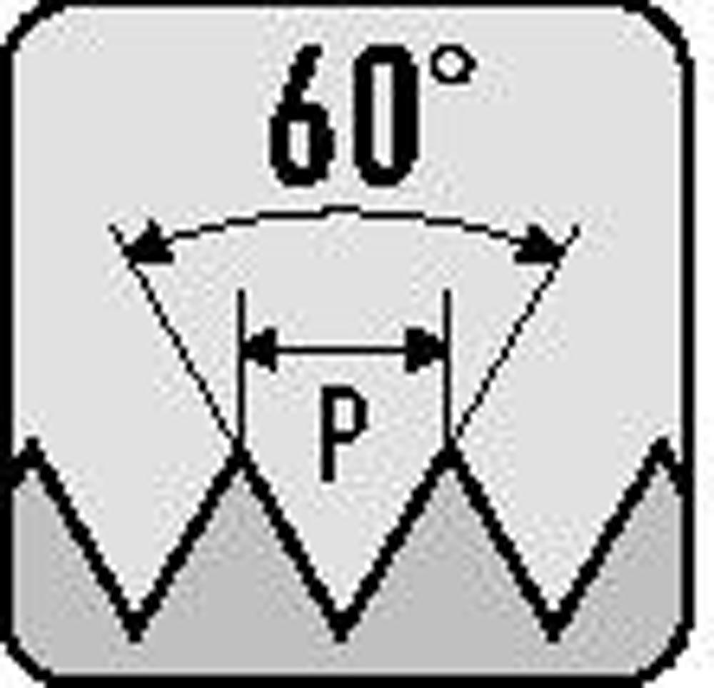 Handgewindebohrersatz DIN 2181 M8x0,75 mm HSS ISO2 (6H) 2 teilig