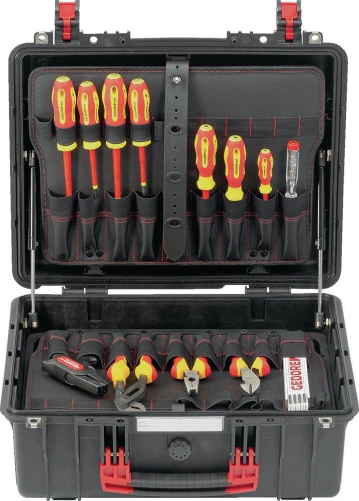 Werkzeugkoffer Elektriker - R21652089 88-teilig