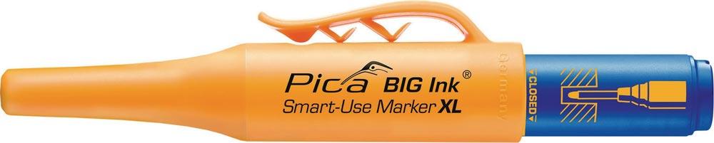 Permanentmarker BIG INK SMART-USE-MARKER XL blau Strichbreite 2 - 4 mm Rundspitze