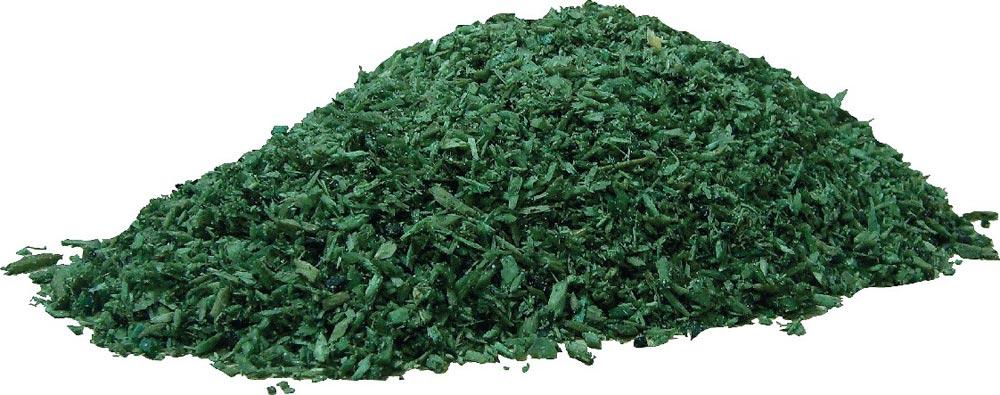 Ölkehrspäne grün 25 kg Karton