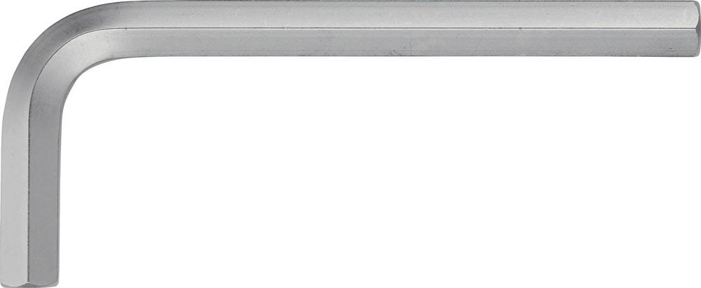 Sechskantwinkelschraubendreher Schlüsselweite 10 mm kurz 112 x 40 mm