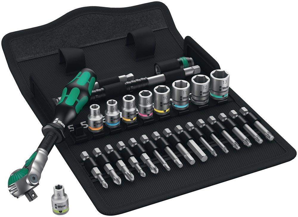 Steckschlüsselsatz 8100 SA All-in 42-teilig 1/4  Schlüsselweiten 4-14 mm Anzahl Zähne 72 6-Kant