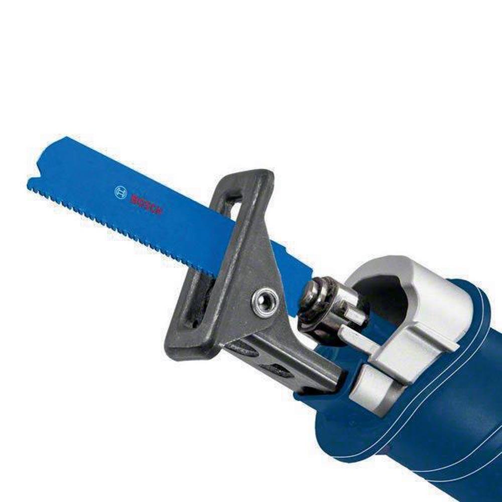 Säbelsägeblatt Expert Multimaterial Länge 300 mm Breite 25 mm Zahnteilung TPI 6-8 3-4 mm S-Schaft 1 Stück / Karte