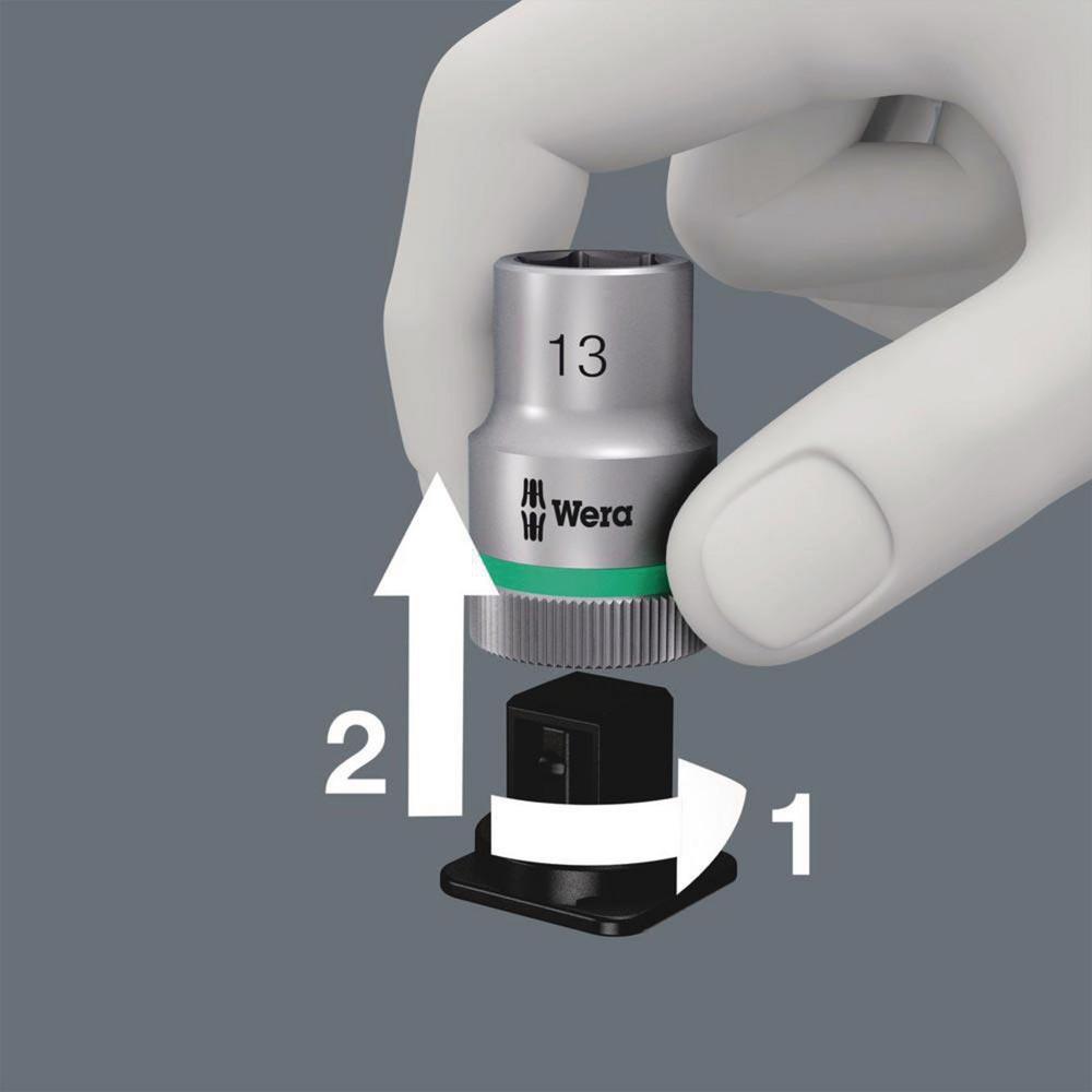 Steckschlüsselsatz 8767 C TORX® HF2 6-teilig 1/2 T20 - T45 Steckschlüsselsatz 8767 C TORX® HF2 6-teilig 1/2 T20 - T45