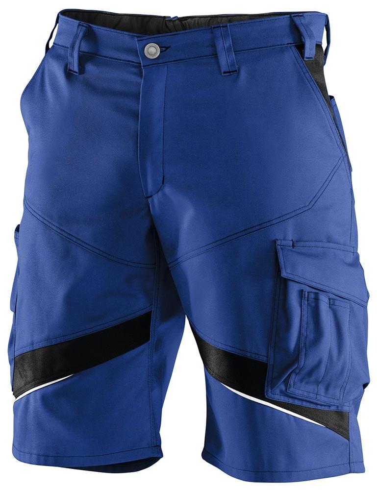 ACTIVIQ Shorts, kornblau/schwarz, Gr. 52