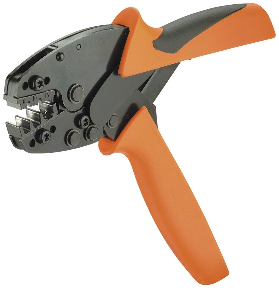 Crimpzange PZ 16 Länge 200 mm 6 - 16 (AWG 10... 6) mm Crimpzange PZ 16 Länge 200 mm 6 - 16 (AWG 10... 6) mm