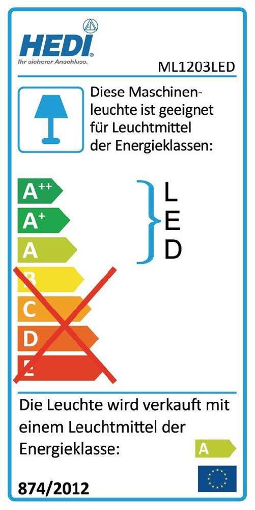 LED-Arbeitsleuchte 5 W 480 lm