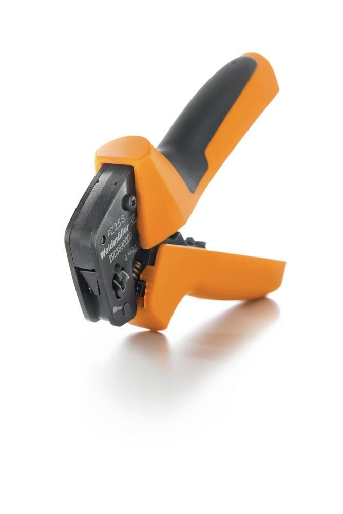 Crimpzange PZ 2,5 Länge 160 mm 0,14-2,5 mm