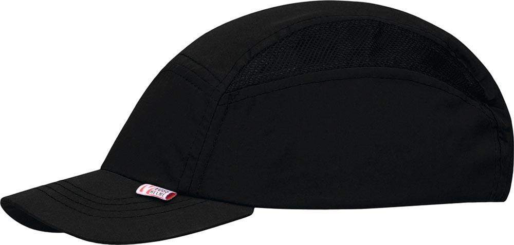 Anstoßkappe VOSS-Cap modern style 52-63 cm schwarz EN 812:1997