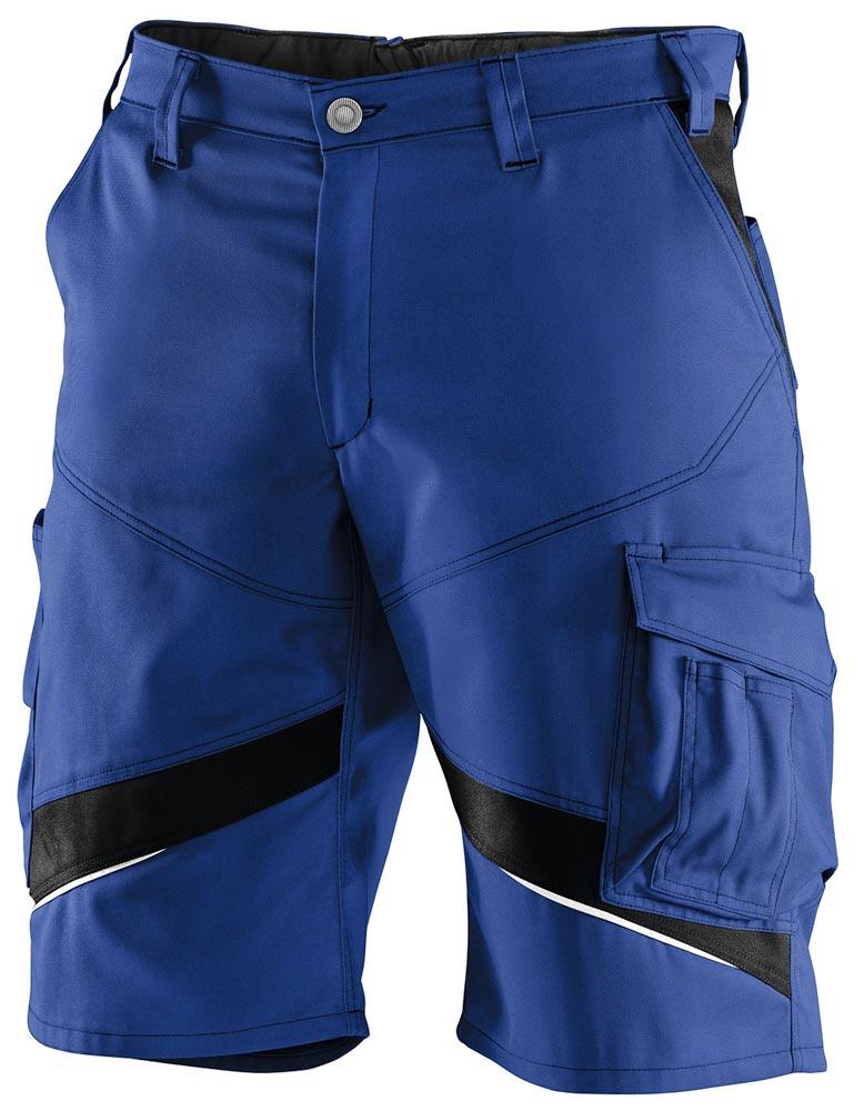 ACTIVIQ Shorts, kornblau/schwarz, Gr. 46
