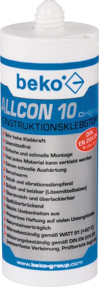 Konstruktionskleber Allcon 10 ® beige EN 204: D4 150 ml
