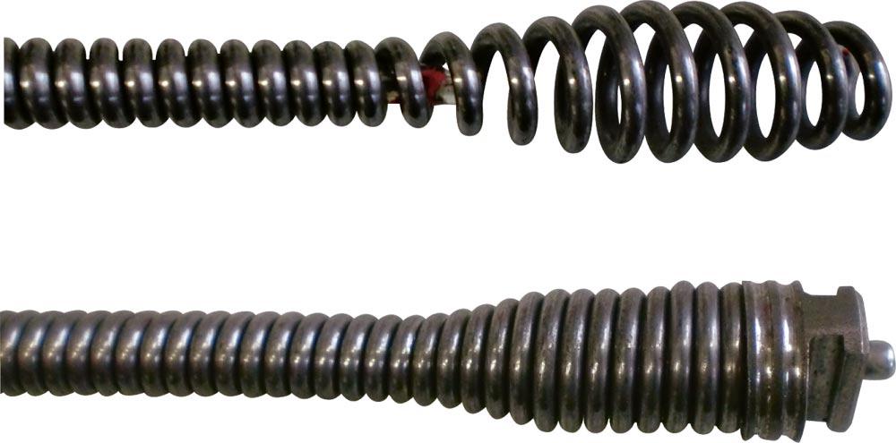 Teilspirale 22 mm mit Innenseele