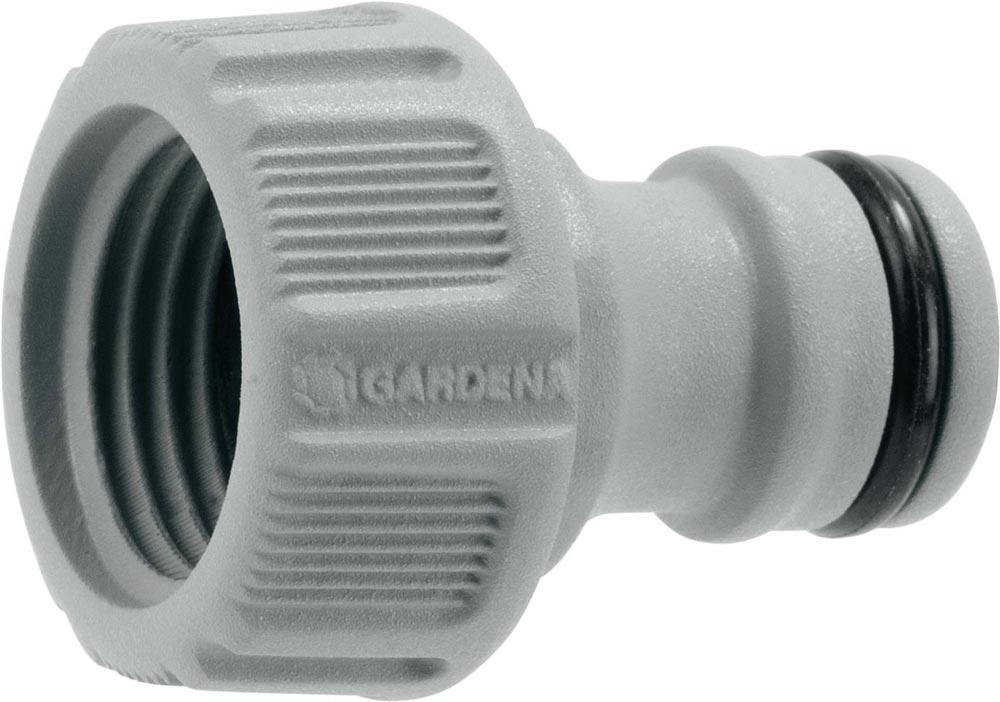 Hahnverbinder Kunstoff für Wasserhahn G 1/2  G 1/2 Hahnverbinder Kunstoff für Wasserhahn G 1/2  G 1/2