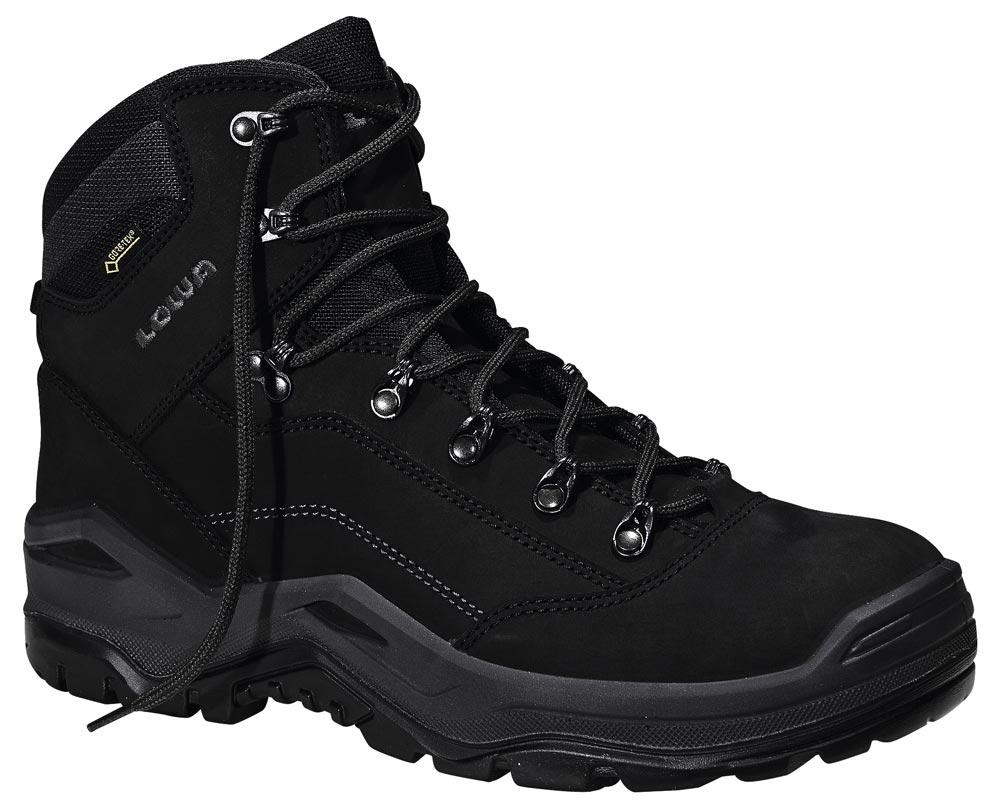 Sicherheitsstiefel Renegade Work GTX black Mid Größe 47 schwarz/schwarz S3 CI/HI/HRO/SRC EN ISO 20345 Nubukleder/Textilmaterial Sicherheitsstiefel Renegade Work GTX black Mid Größe 47 schwarz/schwarz S3 CI/HI/HRO/SRC EN ISO 20345 Nubukleder/Textilmaterial