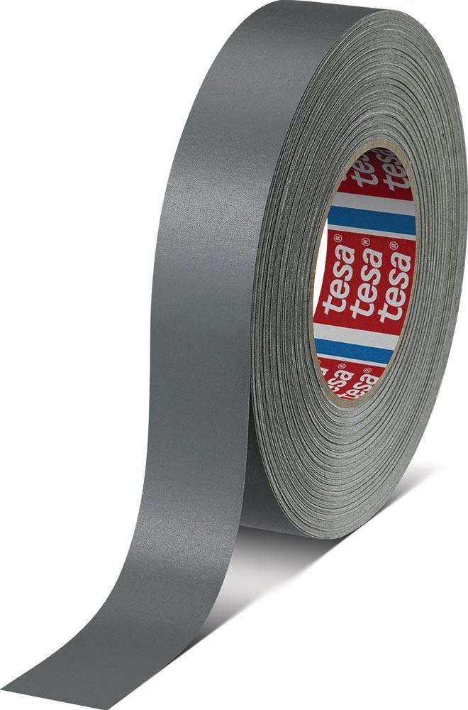Gewebeband tesaband® Premium 4651 grau Länge 50 m Breite 30 mm Rolle