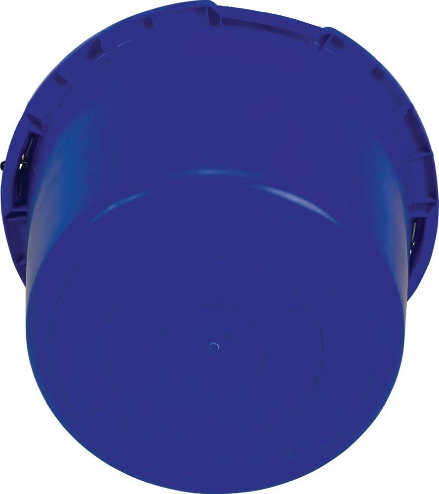 Mörtelkübel GRIPLINE C 45 l kranbar, TÜV GS geprüft blau