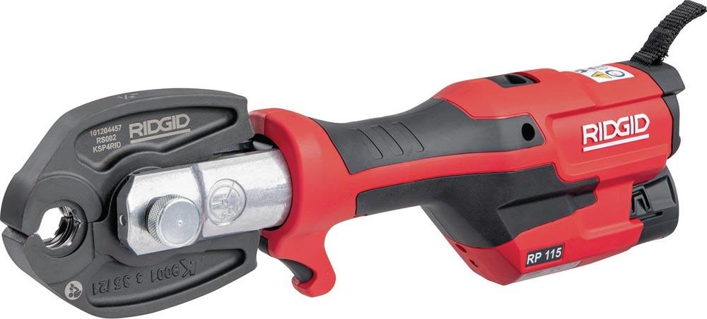 Presswerkzeug RP 115 Micro 15 kN Stabdesign