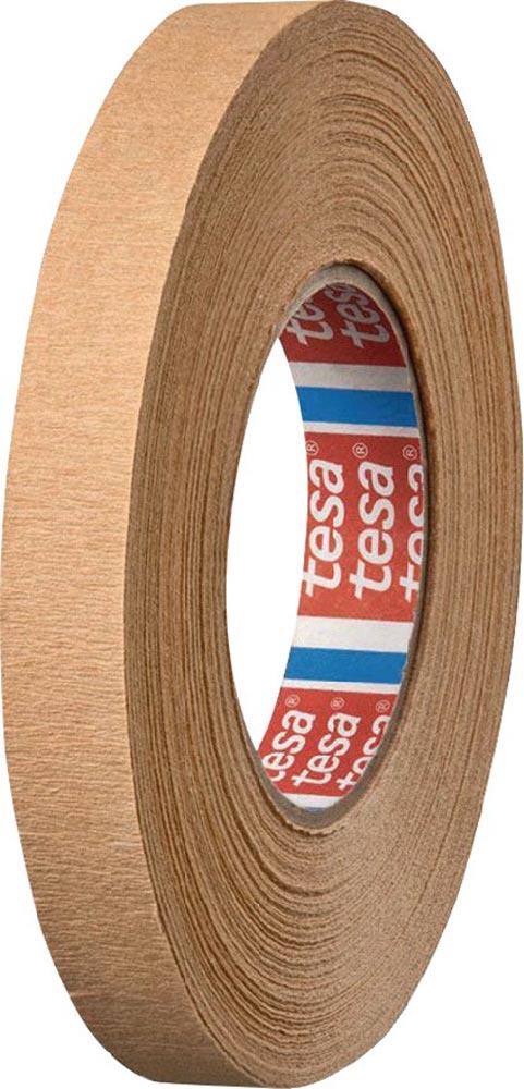 Kreppband tesakrepp® 4319 stark gekreppt hellbraun Länge 50 m Breite 19 mm Rolle