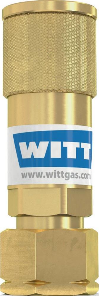 Schlauchkupplung SK 100-3 Brenngas G 3/8 LH MG Körper