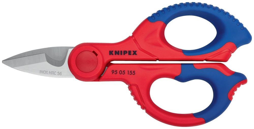 Elektriker-/Handwerkerschere Länge 155 mm 2-K.-Hüllen Elektriker-/Handwerkerschere Länge 155 mm 2-K.-Hüllen