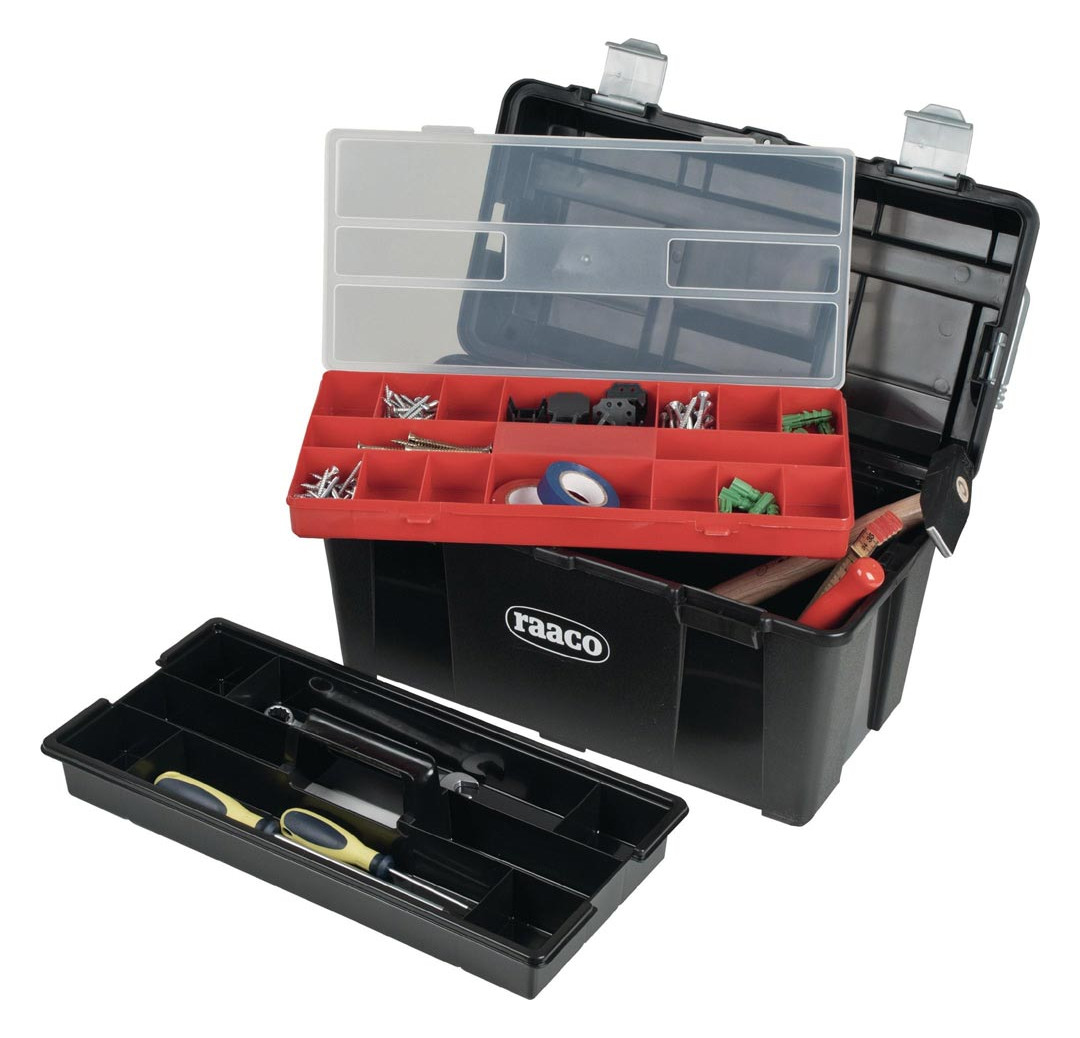 Werkzeugkoffer Toolbox 35-50 B580xT290xH285mm PP RAACO