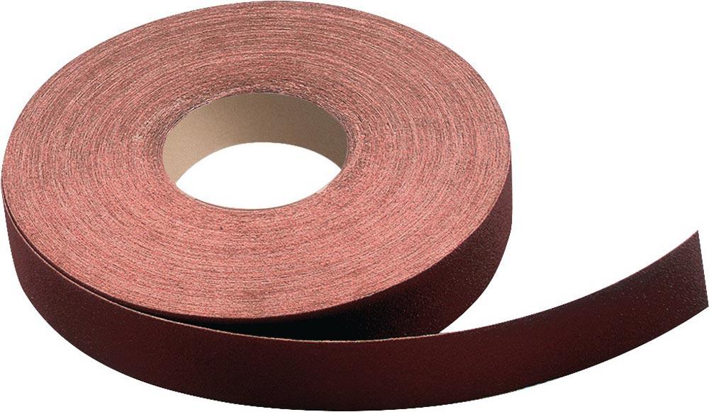 Schleifgeweberolle 100 mm Körnung 100 für Metall Korund