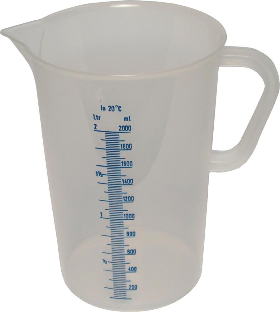 Messbecher 2 l PP