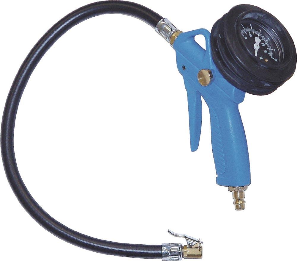 Handreifenfüllmesser pneulight ungeeicht, mit Quick-Stecker DN 7,2