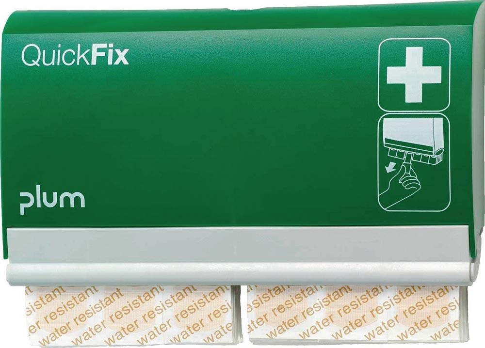 Pflasterspender QuickFix Elastic and water resistant B230xH135xT32ca. mm grün