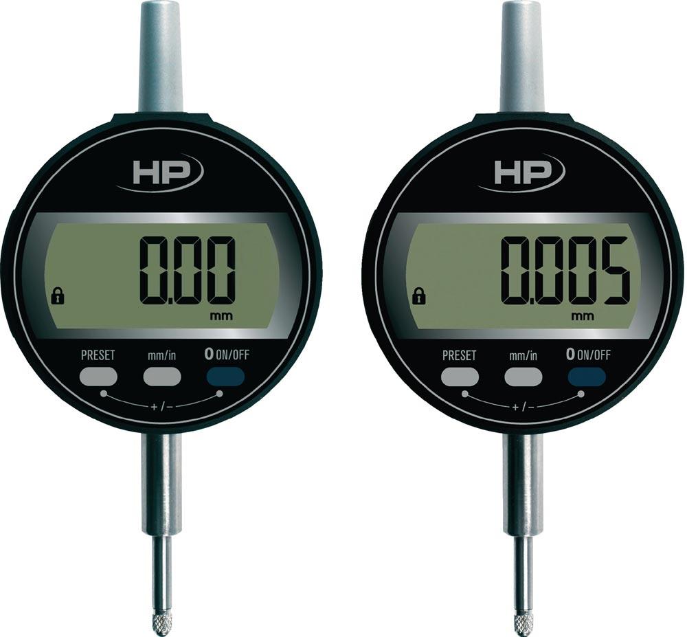 Messuhr DIGI-MET® IP52 12,5 mm Ablesung mm 0,005 digital Messuhr DIGI-MET® IP52 12,5 mm Ablesung mm 0,005 digital