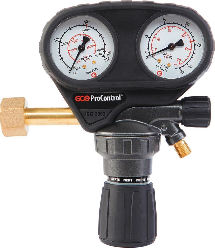 Flaschendruckminderer ProControl Argon / CO 200 bar 1-stufig 30 l/min