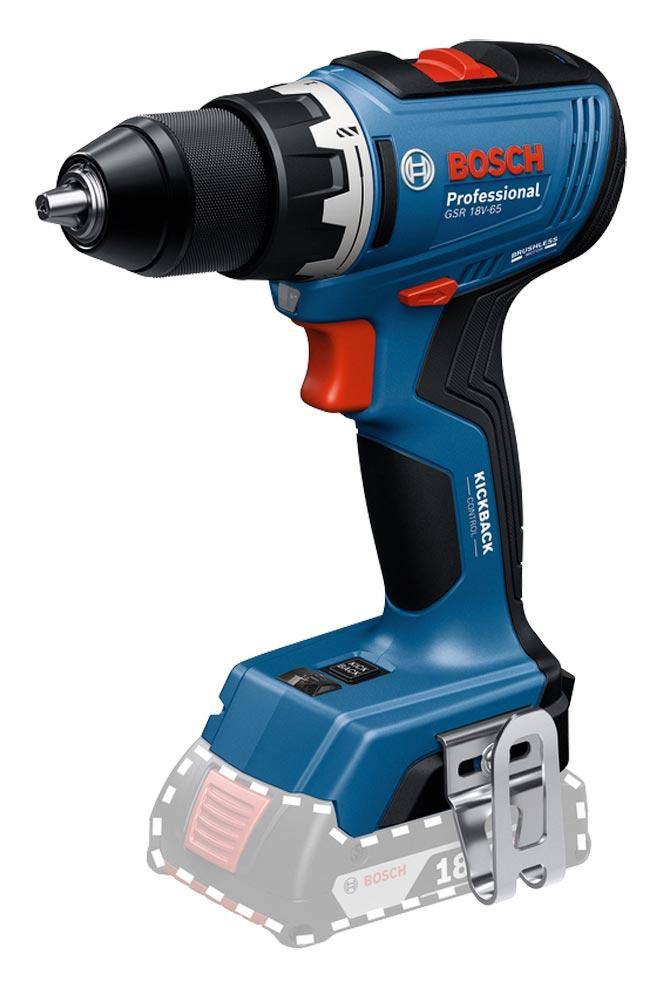 BOSCH 18 V Set Akku-Bohrschrauber/Schlagschrauber/Bohrhammer 3x5,0Ah in Tasche