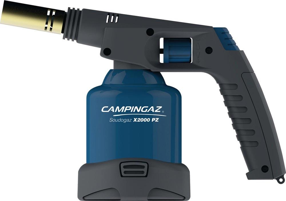 Lötlampe SOUDOGAZ® X2000 PZ ohne Stechkartusche 120 g/h 1,65 kW Lötlampe SOUDOGAZ® X2000 PZ ohne Stechkartusche 120 g/h 1,65 kW
